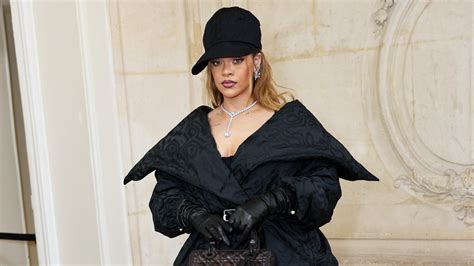 Rihanna Put a Tomboy Twist on Christian Dior's Iconic New Look 